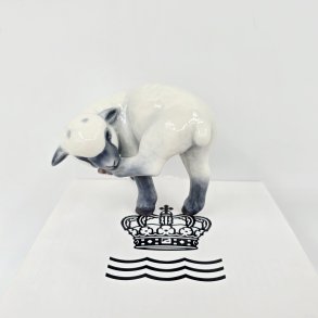 Royal Copenhagen Figur Lam nr. 757. sortering 1 