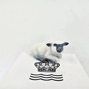 Royal Copenhagen Figur Lam nr. 756. sortering 1 