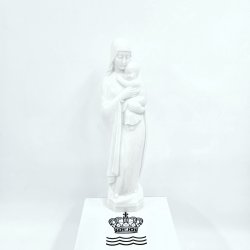 Royal Copenhagen Figur Madonna Med Barn nr. 3558. sortering 1 