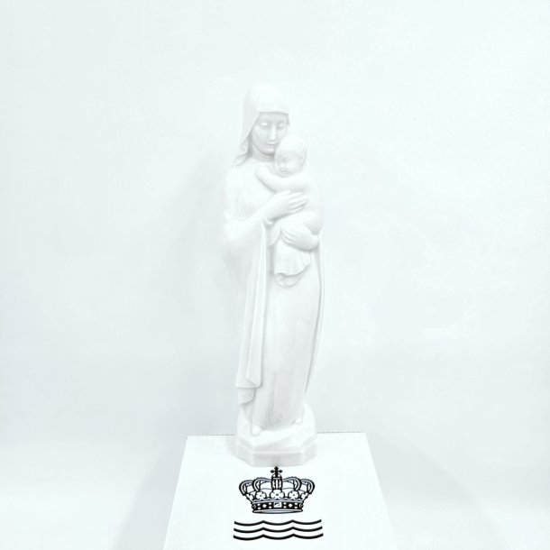 Royal Copenhagen Figur Madonna Med Barn nr. 3558. sortering 1 
