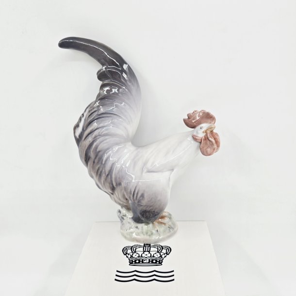 Royal Copenhagen Figur Hane nr. 1025. sortering 1