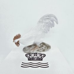 Royal Copenhagen Figur Hane nr. 1127. sortering 1 