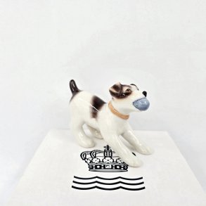 Royal Copenhagen Foxterrier nr. 743. sortering 1  