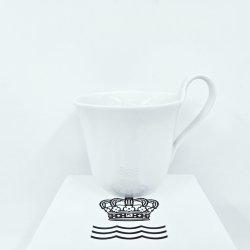 Royal Copenhagen Hvid H�jhankskop nr. 093. sortering 1 
