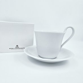 Royal Copenhagen Hvid Hjhankskop nr. 93. sortering 1 