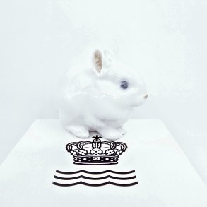 Royal Copenhagen Figur Kanin nr. 4705. sortering 2