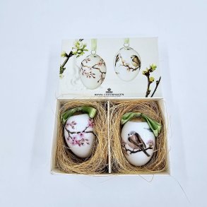 Royal Copenhagen Pskeg Japansk Kirsebrgren & Halemejse 2012. Sortering 1 