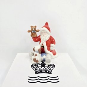 Royal Copenhagen Julemanden Spiller Dukketeater 2009 Sortering 1  