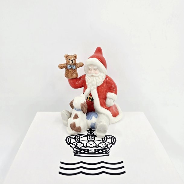 Royal Copenhagen Julemanden Spiller Dukketeater 2009 Sortering 1  