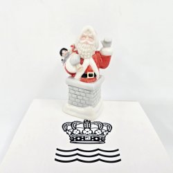 Royal Copenhagen Julemand I Skorstenen 2004. Sortering 1   