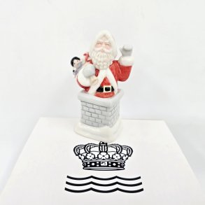 Royal Copenhagen Julemand I Skorstenen 2004. Sortering 1   