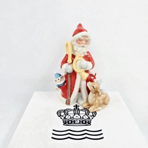 Royal Copenhagen Julemanden Med Rensdyr 2006 Sortering 1 