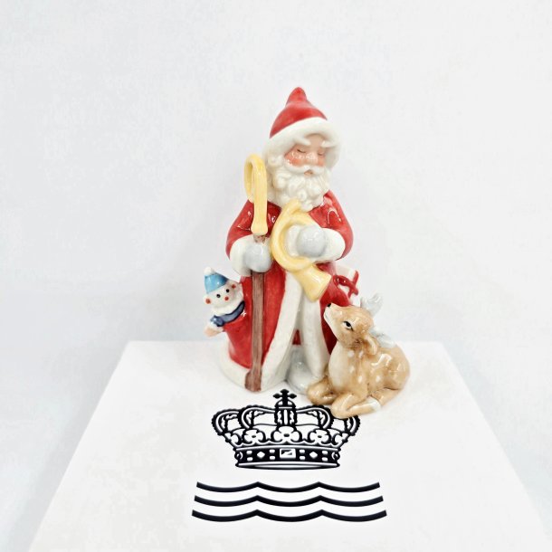 Royal Copenhagen Julemanden Med Rensdyr 2006 Sortering 1 