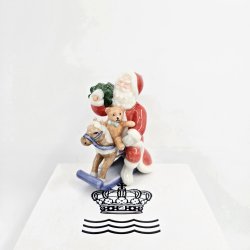 Royal Copenhagen Julemanden P� Gyngehest 2005 Sortering 1 