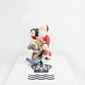 Royal Copenhagen Julemanden P� Gyngehest 2005 Sortering 1 