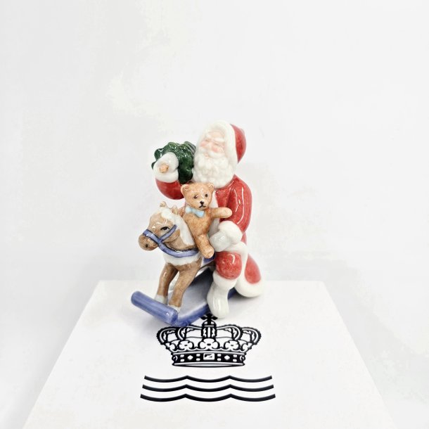 Royal Copenhagen Julemanden P� Gyngehest 2005 Sortering 1 