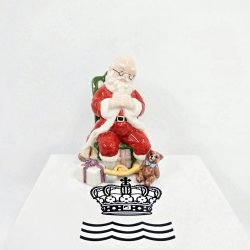 Royal Copenhagen Julemanden Tager Sig En Lur 2007 Sortering 1 