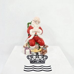 Royal Copenhagen Julemanden Tager Sig En Lur 2007 Sortering 1 