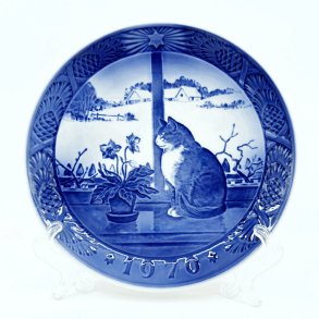Royal Copenhagen Juleplatte 1970. sortering 1 