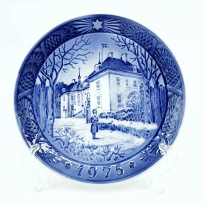 Royal Copenhagen Juleplatte 1975. sortering 1 