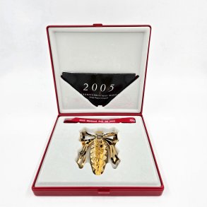 Georg Jensen Juleuro 2005  