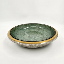Royal Copenhagen Krakele Gr�n Sk�l nr. 457-2528. sortering 3 