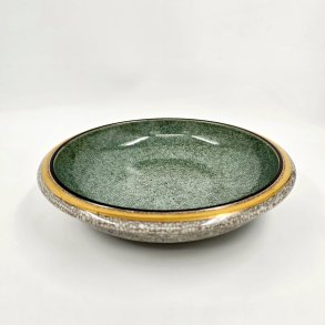 Royal Copenhagen Krakele Gr�n Sk�l nr. 457-2528. sortering 3 