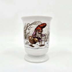 Royal Copenhagen Krus Wiebjerg Nisse nr. 1-5436 sortering 1