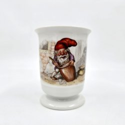 Royal Copenhagen Krus Wiebjerg Nisse nr. 4-5436 sortering 1    