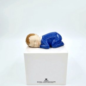 Royal Copenhagen Figur Baby Dreng nr. 026. sortering 1 