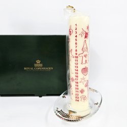 Royal Copenhagen Lysestage &amp; Kalenderlys 