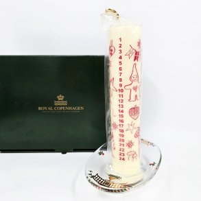 Royal Copenhagen Lysestage & Kalenderlys 