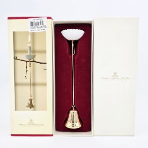 Royal Copenhagen Lysholder Med Klokke