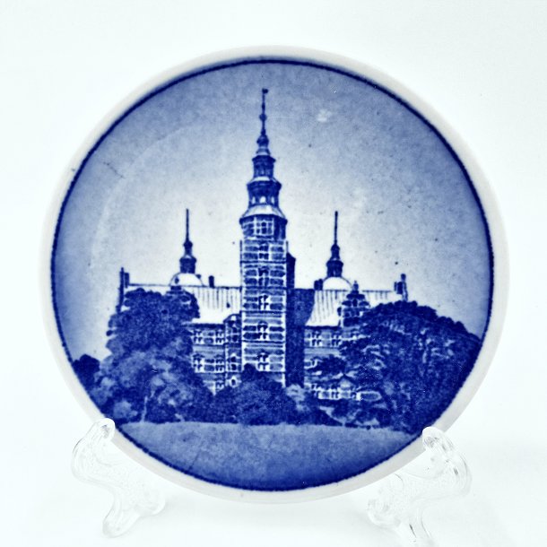 Royal Copenhagen Mini Platte Rosenborg 1-2010 