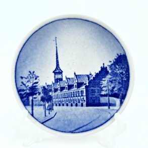 Royal Copenhagen Mini Platte B�rsen 14-2010 