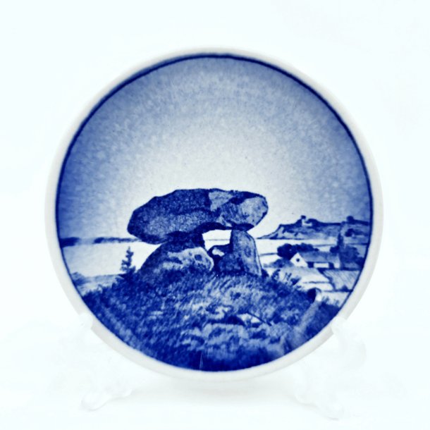 Royal Copenhagen Mini Platte K�mpeh�j 4-2010 