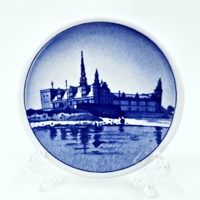 Royal Copenhagen Mini Platte Kronborg Slot 5-2010 