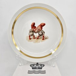 Royal Copenhagen Nisse Kagetallerken 1 sortering 