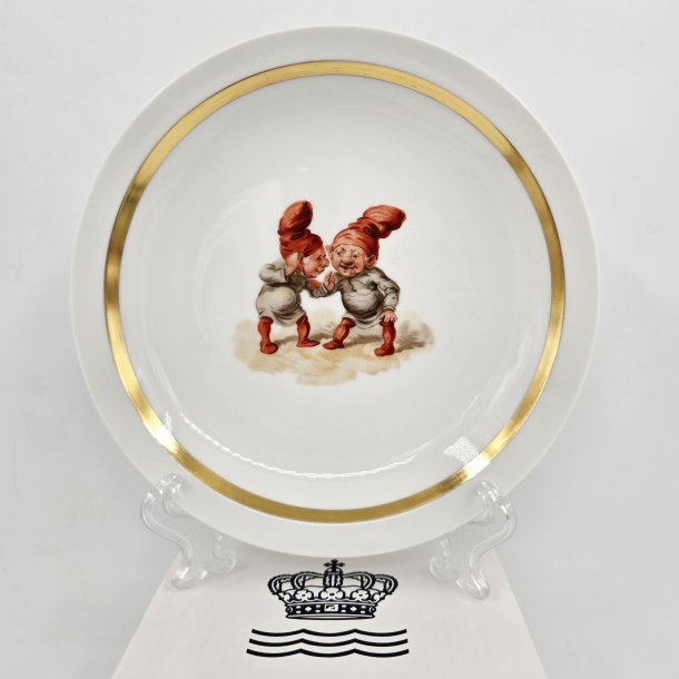 Royal Copenhagen Nisse Kagetallerken 1 sortering 