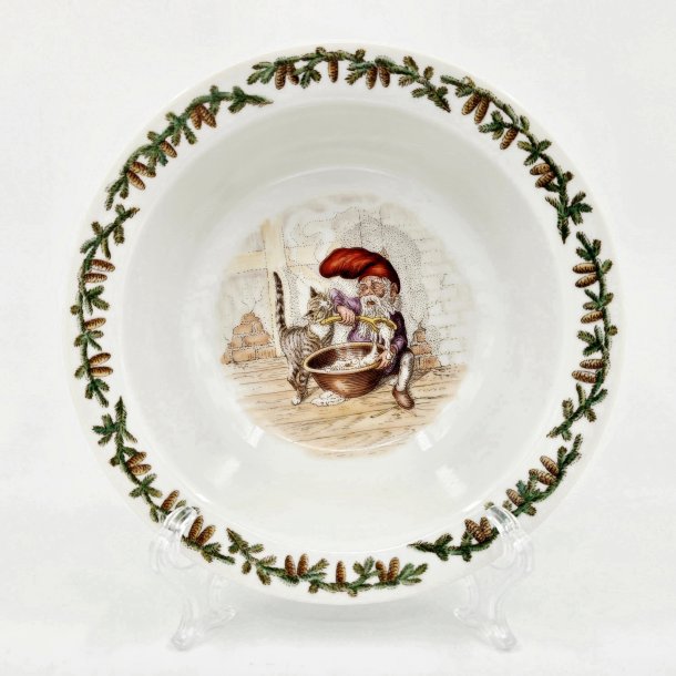 Royal Copenhagen Nissestel Skl nr. 2-14198. sortering 1 Sjlden 