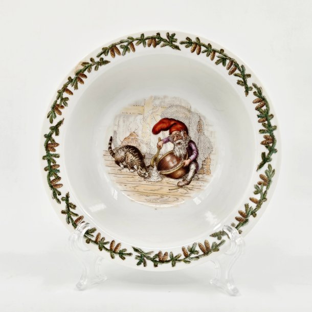 Royal Copenhagen Nissestel Skl nr. 5-14198. sortering 1 Sjlden