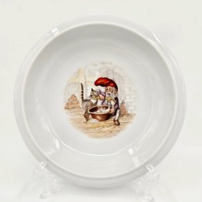 Royal Copenhagen Nissestel Skl Hotelporceln. sortering 2 Sjlden  