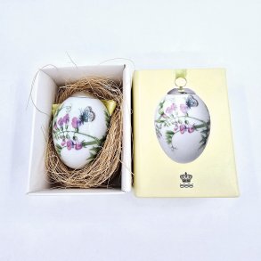 Royal Copenhagen Pskeg Sommerfugl 2018. Sortering 1 