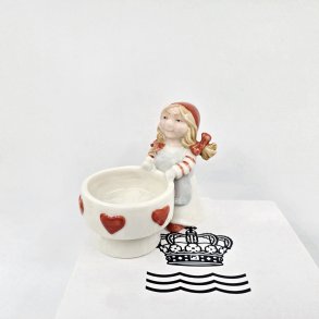 Royal Copenhagen Pixie Nisse Lysestage nr. 336. Sortering 1 