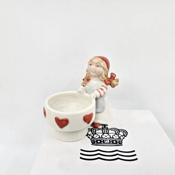 Royal Copenhagen Pixie Nisse Lysestage nr. 336. Sortering 1 