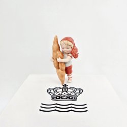 Royal Copenhagen Pixie Nisse Med Klejne nr. 181. Sortering 1 