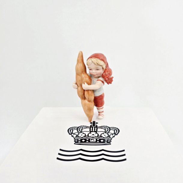 Royal Copenhagen Pixie Nisse Med Klejne nr. 181. Sortering 1 
