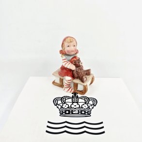 Royal Copenhagen Pixie Nisse P Klk nr. 764. Sortering 1  