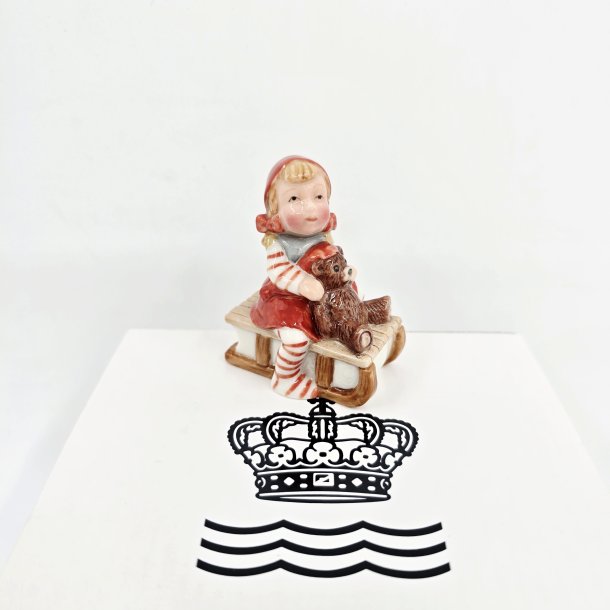 Royal Copenhagen Pixie Nisse P Klk nr. 764. Sortering 1  