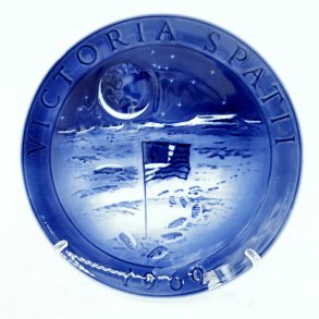 Royal Copenhagen Platte Victoria Spatii 1969. sortering 2